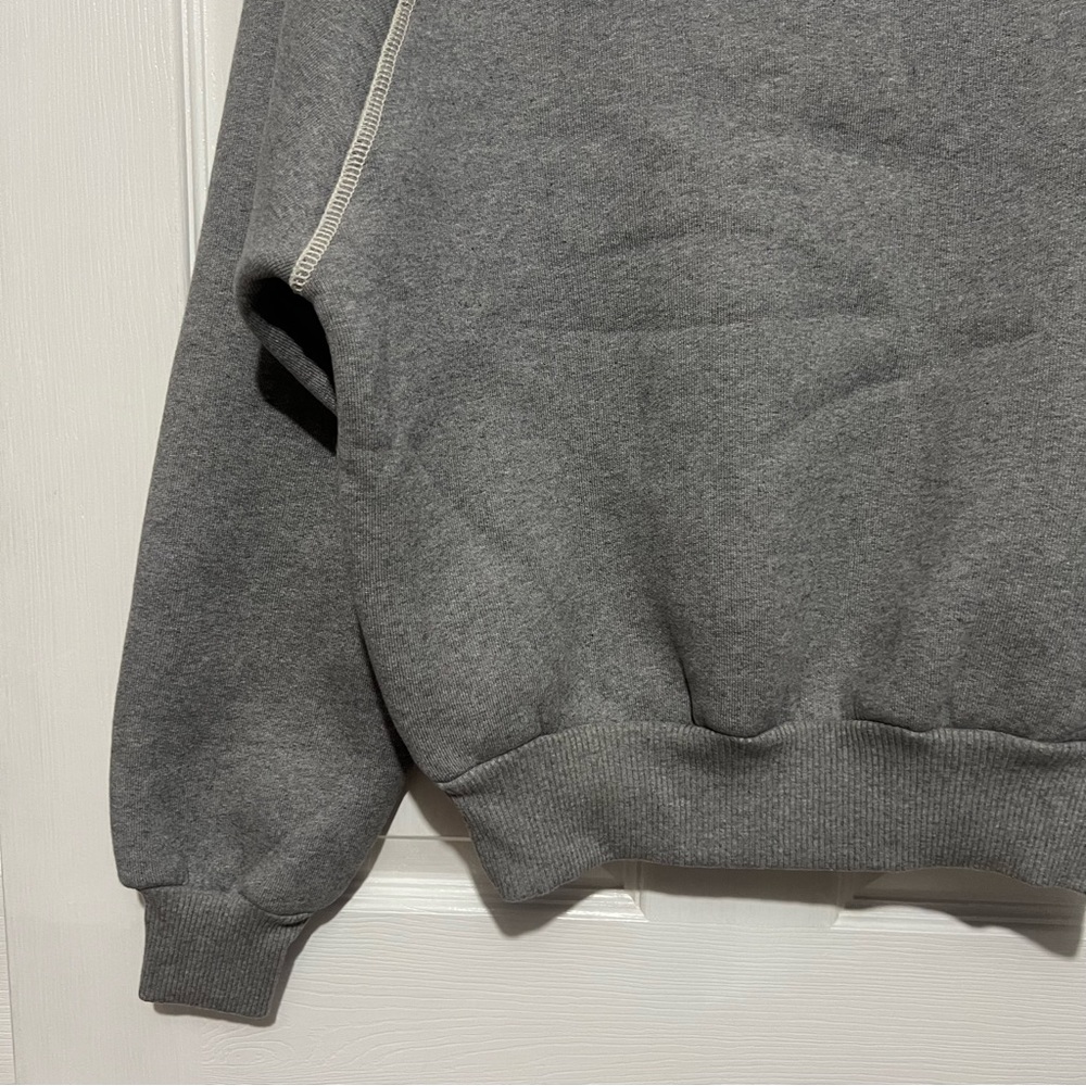 💗 *NEW* Limited Edition- Gray Coach Women Sweater with Glitter Dinosaur Design - Picture 12 of 13